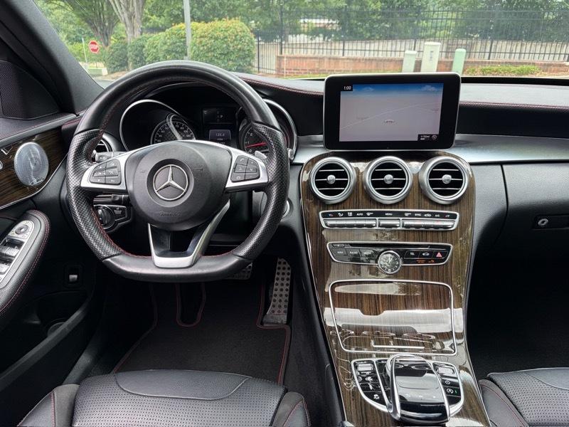 Mercedes-Benz C-Class AMG C43 Sedan 2018