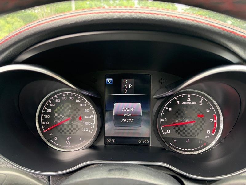 Mercedes-Benz C-Class AMG C43 Sedan 2018