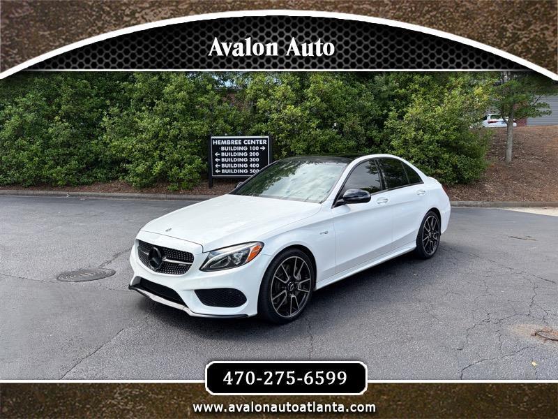 Mercedes-Benz C-Class AMG C43 Sedan 2018