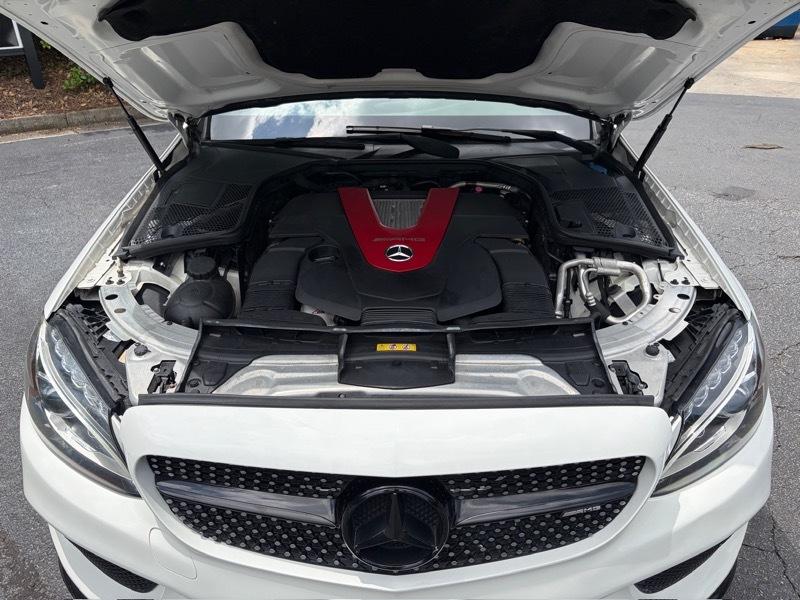 Mercedes-Benz C-Class AMG C43 Sedan 2018