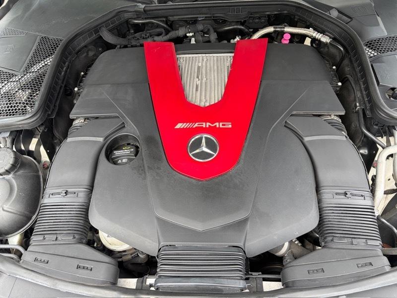 Mercedes-Benz C-Class AMG C43 Sedan 2018