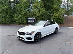 2018 Mercedes-Benz C-Class 