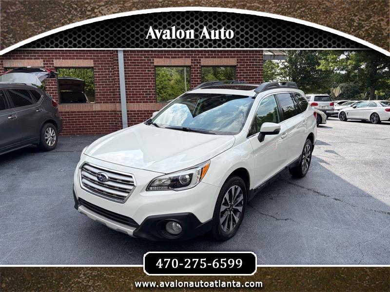 Subaru Outback 2.5i Limited 2017
