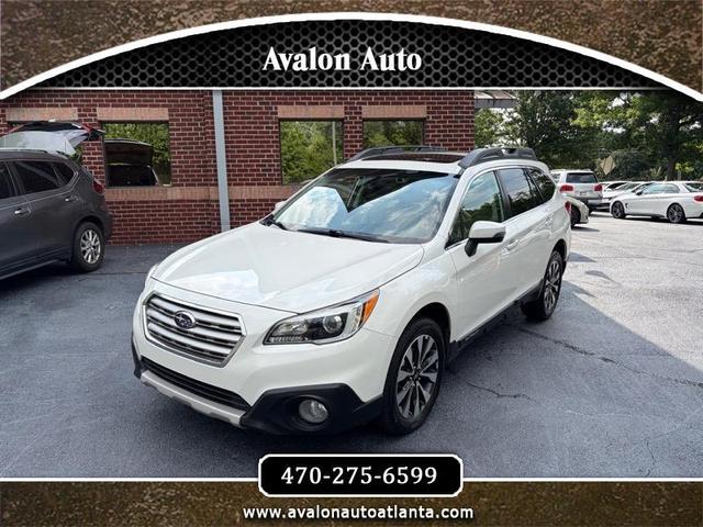 2017 Subaru Outback 2.5i Limited AWD