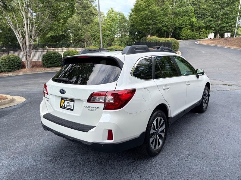 Subaru Outback 2.5i Limited 2017