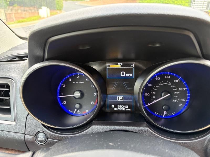Subaru Outback 2.5i Limited 2017