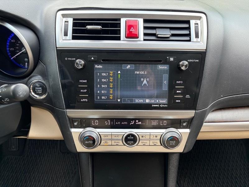 Subaru Outback 2.5i Limited 2017