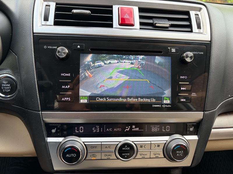 Subaru Outback 2.5i Limited 2017