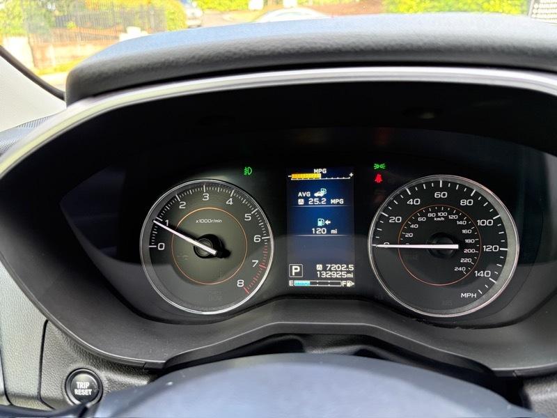 Subaru Crosstrek 2.0i Limited CVT 2018