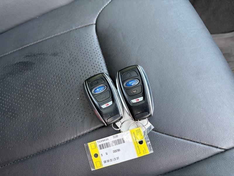 Subaru Crosstrek 2.0i Limited CVT 2018