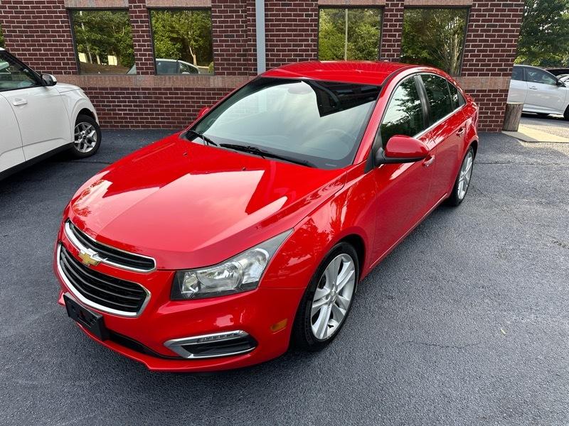 Chevrolet Cruze LTZ Auto 2015