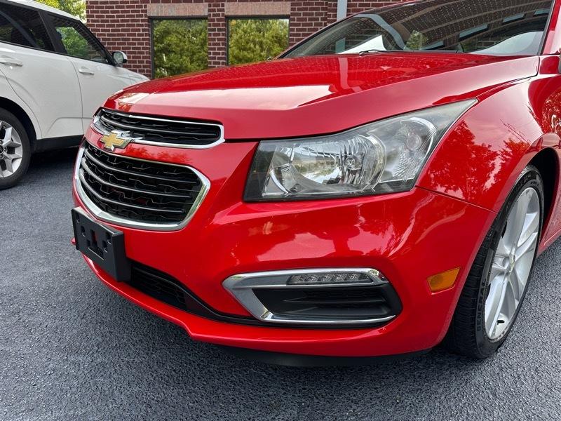 Chevrolet Cruze LTZ Auto 2015