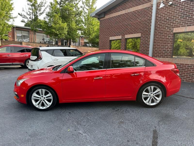 Chevrolet Cruze LTZ Auto 2015