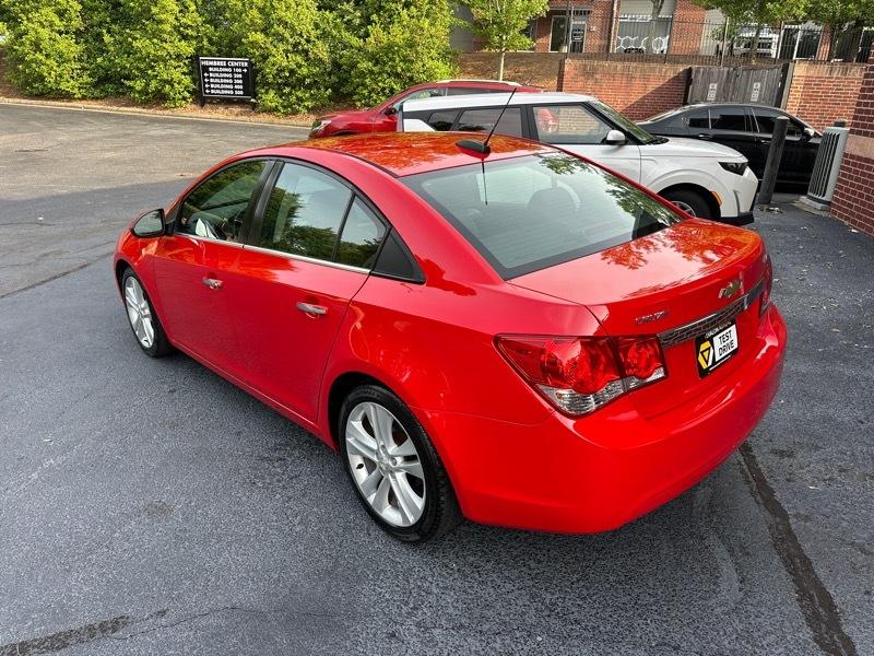 Chevrolet Cruze LTZ Auto 2015