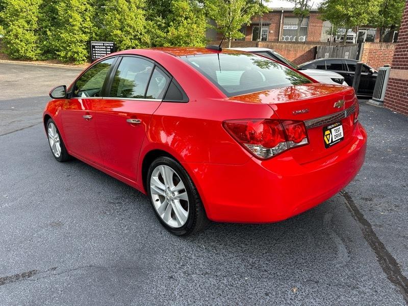 Chevrolet Cruze LTZ Auto 2015
