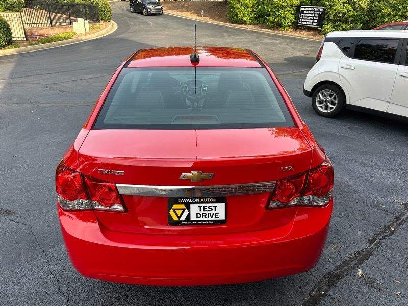 Chevrolet Cruze LTZ Auto 2015