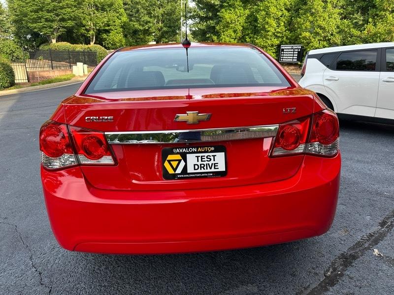 Chevrolet Cruze LTZ Auto 2015