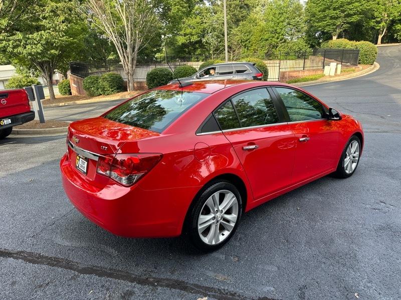 Chevrolet Cruze LTZ Auto 2015