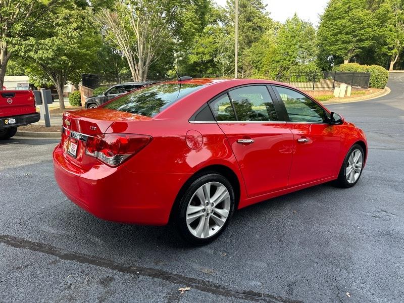 Chevrolet Cruze LTZ Auto 2015