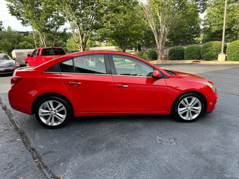 Chevrolet Cruze LTZ Auto 2015