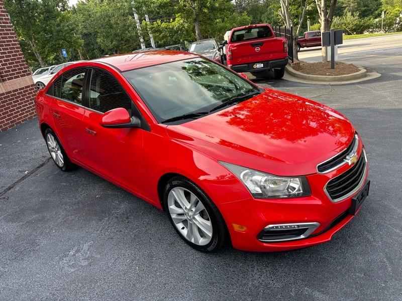 Chevrolet Cruze LTZ Auto 2015