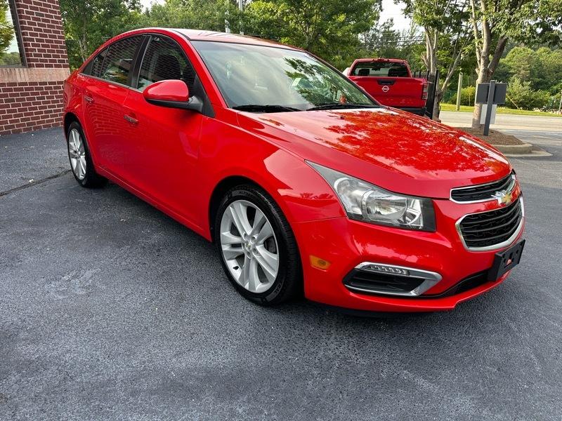 Chevrolet Cruze LTZ Auto 2015