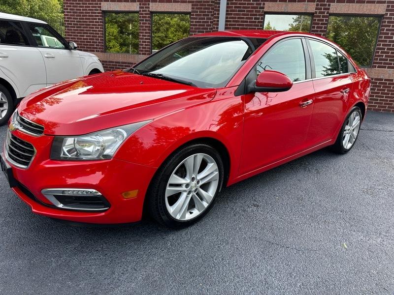 Chevrolet Cruze LTZ Auto 2015