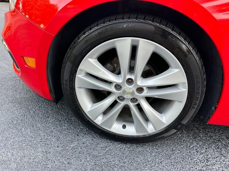 Chevrolet Cruze LTZ Auto 2015