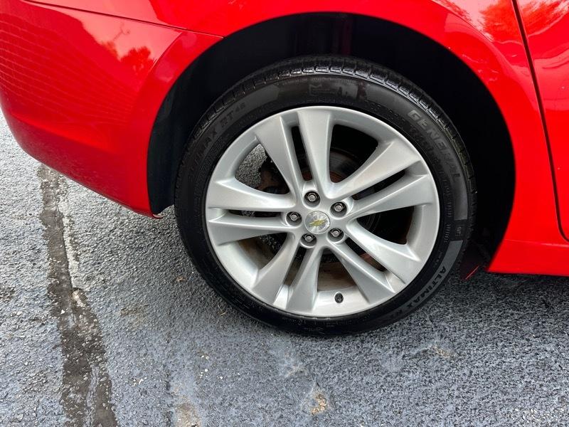 Chevrolet Cruze LTZ Auto 2015