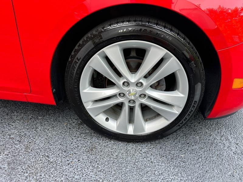 Chevrolet Cruze LTZ Auto 2015