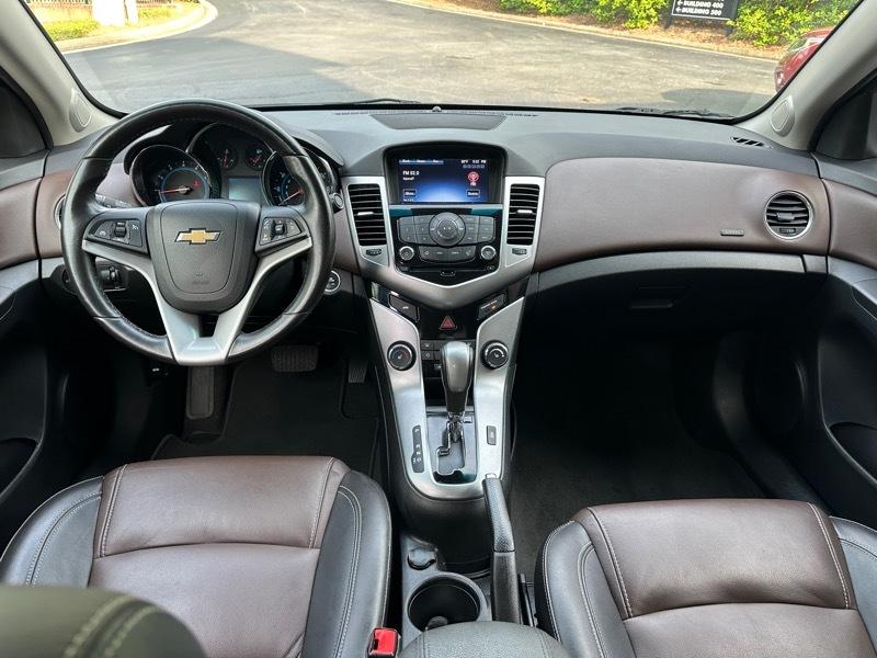 Chevrolet Cruze LTZ Auto 2015