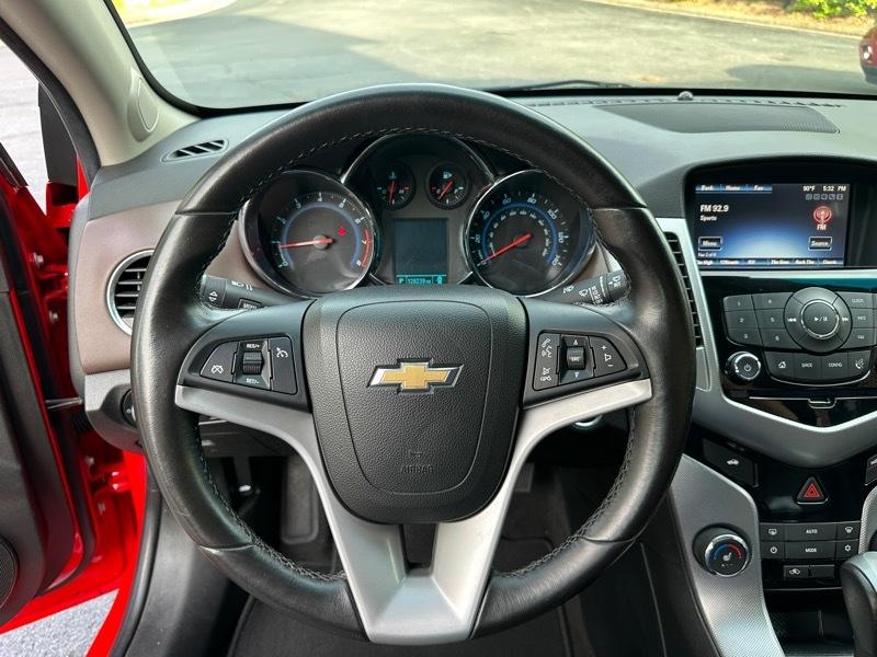 Chevrolet Cruze LTZ Auto 2015