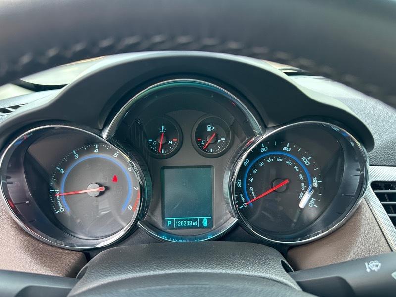 Chevrolet Cruze LTZ Auto 2015