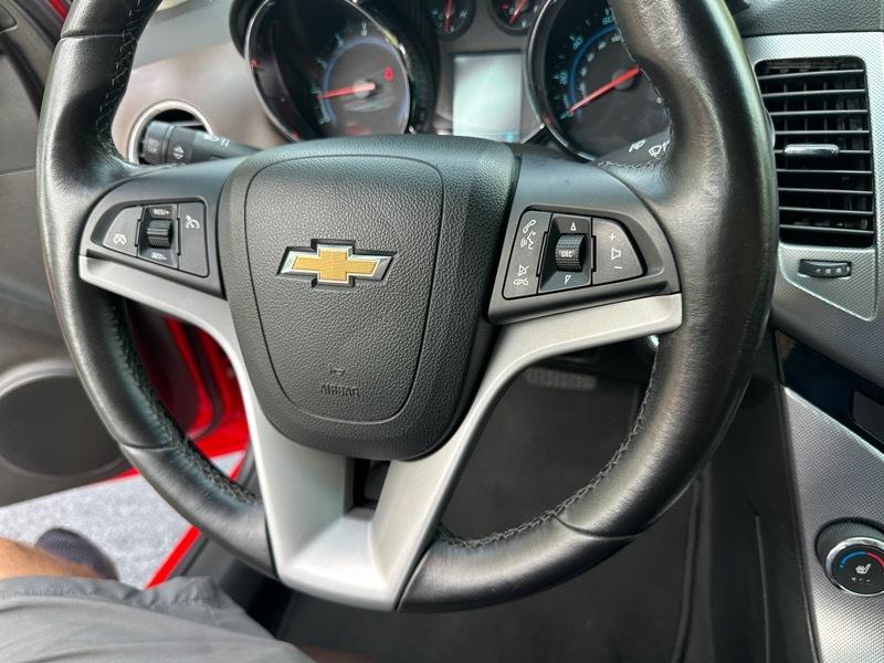 Chevrolet Cruze LTZ Auto 2015