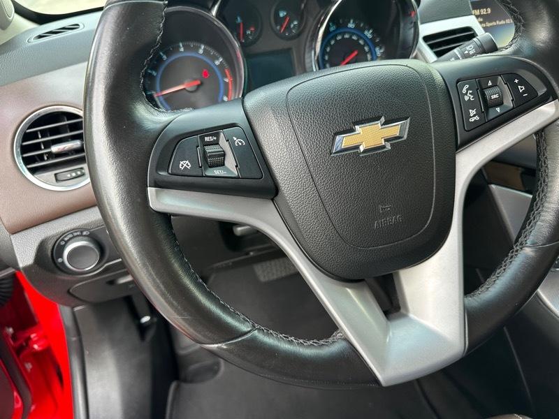 Chevrolet Cruze LTZ Auto 2015