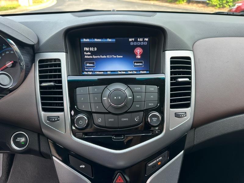 Chevrolet Cruze LTZ Auto 2015