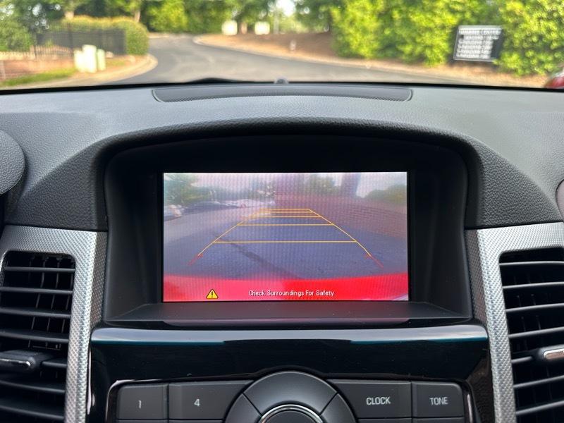 Chevrolet Cruze LTZ Auto 2015