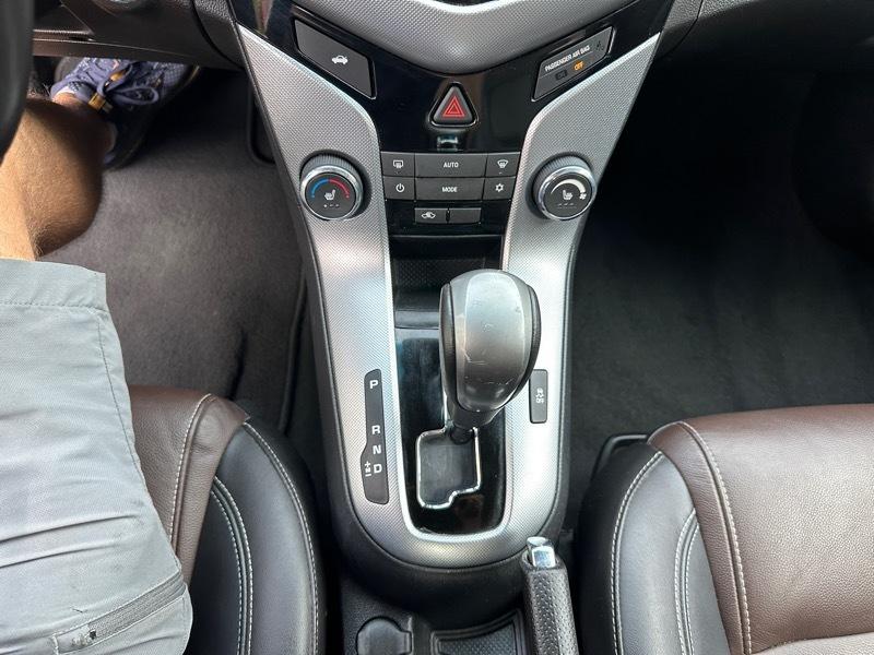 Chevrolet Cruze LTZ Auto 2015