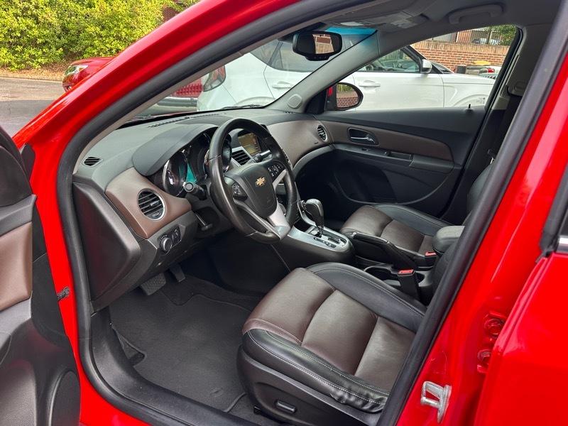 Chevrolet Cruze LTZ Auto 2015