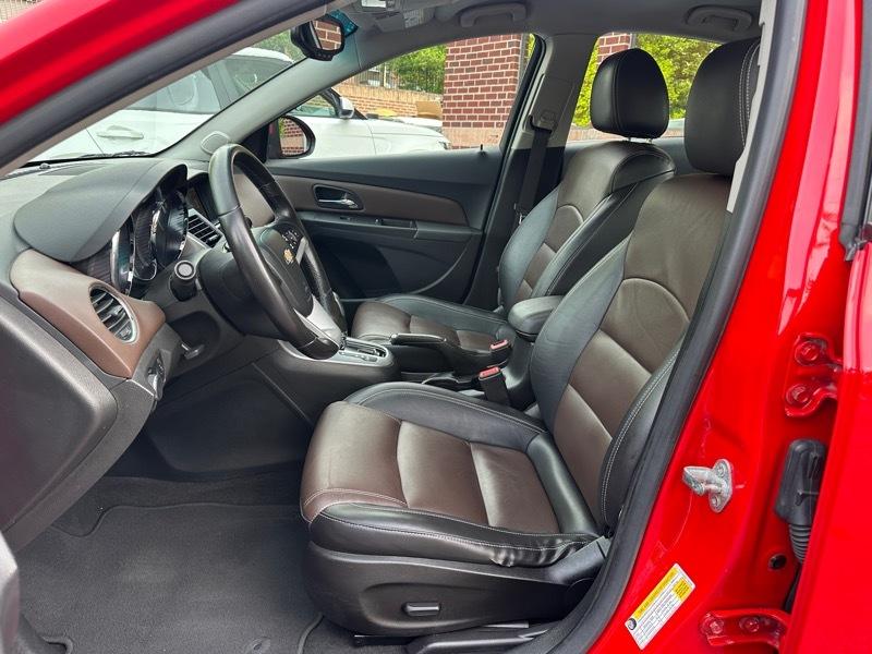 Chevrolet Cruze LTZ Auto 2015