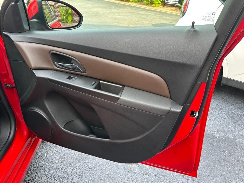 Chevrolet Cruze LTZ Auto 2015