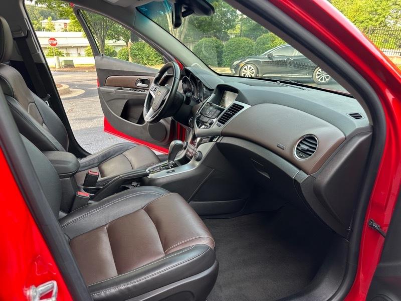 Chevrolet Cruze LTZ Auto 2015
