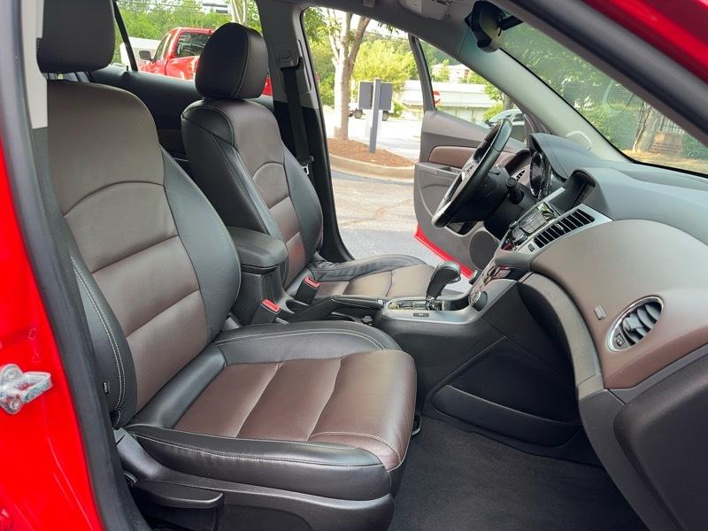 Chevrolet Cruze LTZ Auto 2015