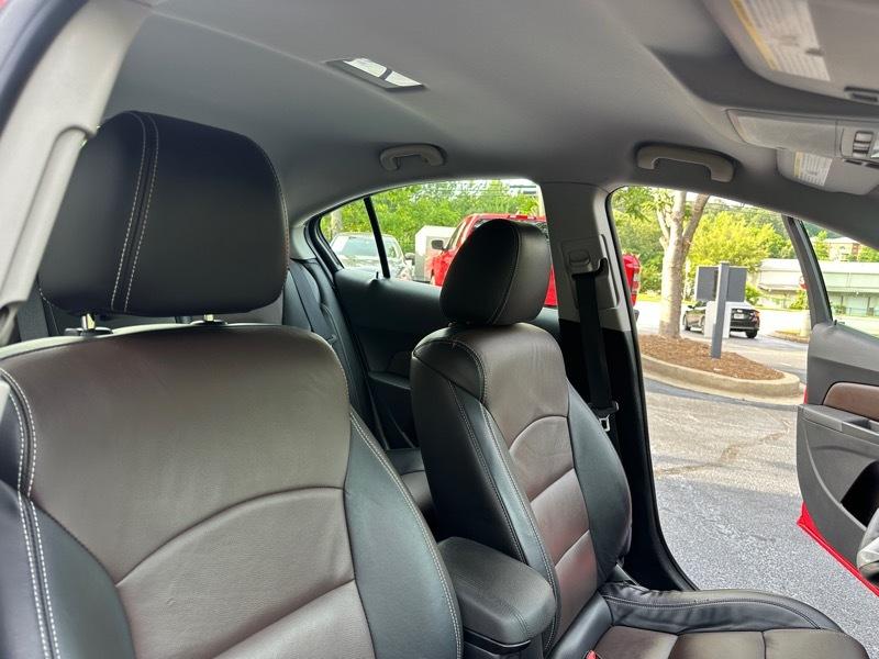 Chevrolet Cruze LTZ Auto 2015