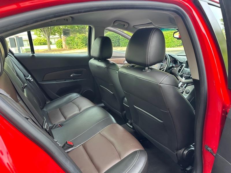 Chevrolet Cruze LTZ Auto 2015