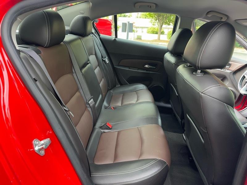 Chevrolet Cruze LTZ Auto 2015
