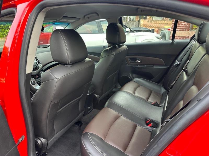 Chevrolet Cruze LTZ Auto 2015