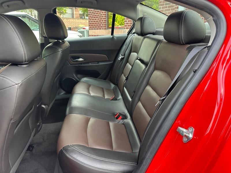 Chevrolet Cruze LTZ Auto 2015