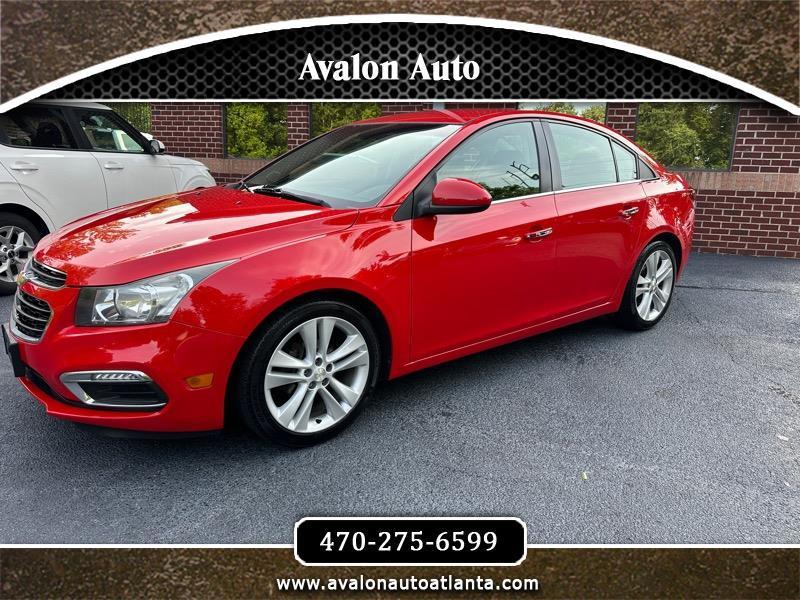 Chevrolet Cruze LTZ Auto 2015