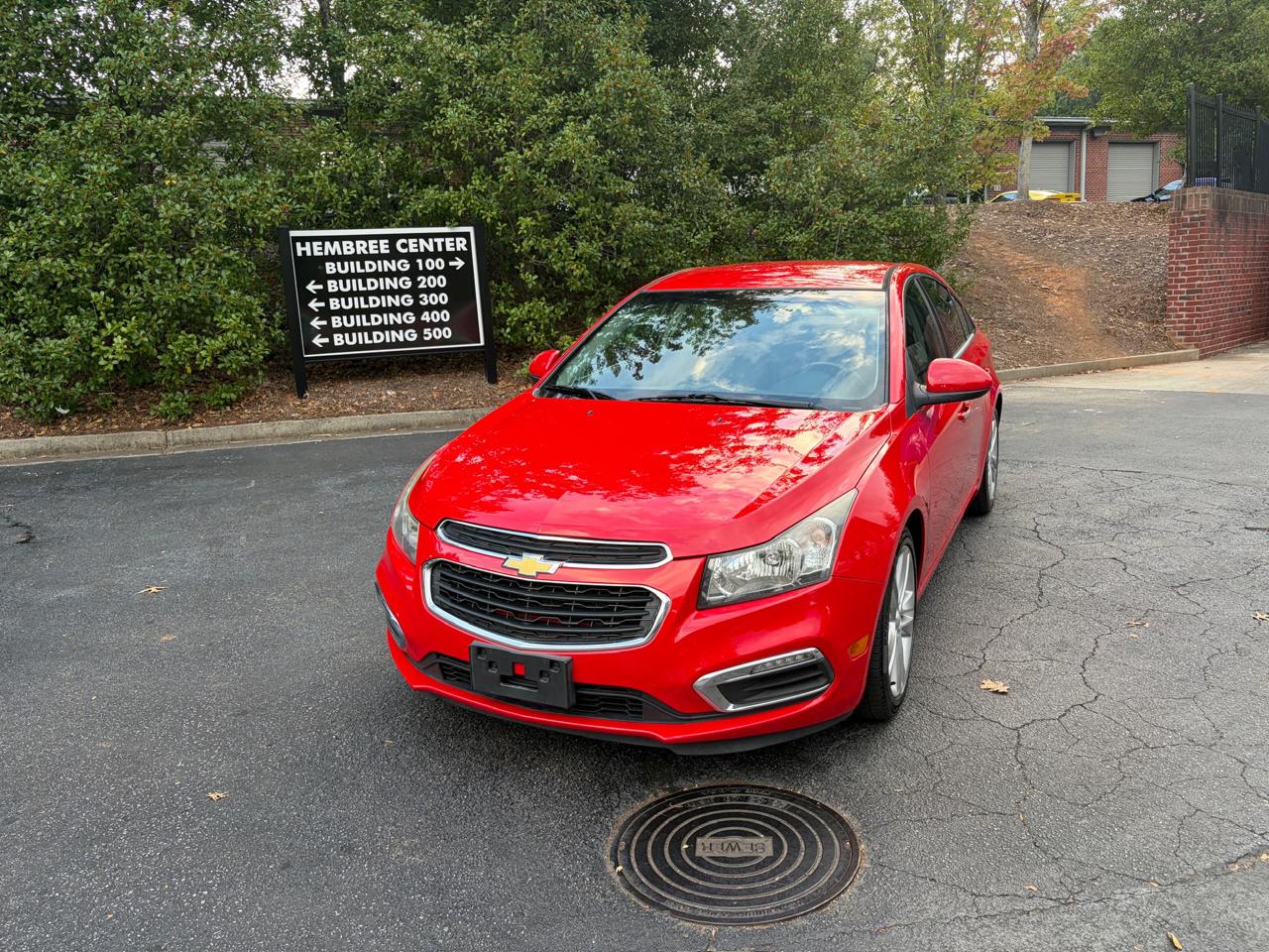 Chevrolet Cruze LTZ Auto 2015